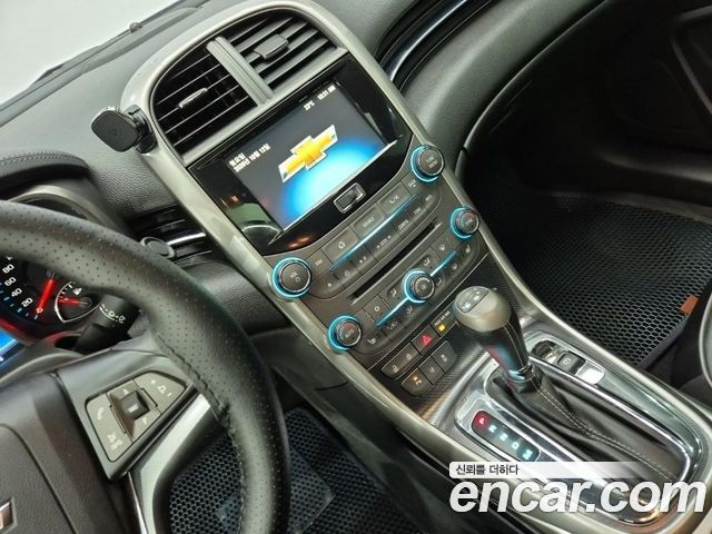 Chevrolet Malibu 2.0 LTZ Deluxe Pack(Black) 2013 — фото 18