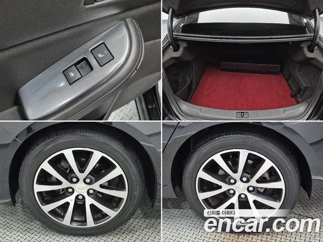 Chevrolet Malibu 2.0 LTZ Deluxe Pack(Black) 2013 — фото 23