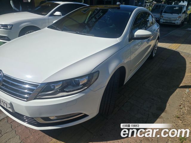 Volkswagen CC 2.0 TDI BlueMotion 2016 — фото 3