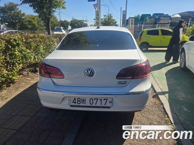 Volkswagen CC 2.0 TDI BlueMotion 2016 — фото 4