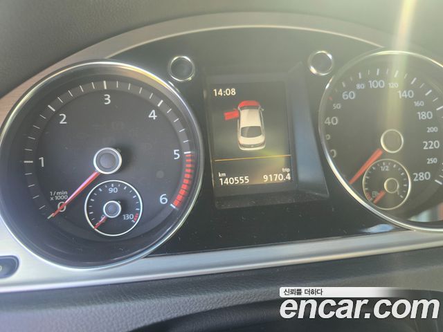 Volkswagen CC 2.0 TDI BlueMotion 2016 — фото 6