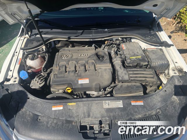 Volkswagen CC 2.0 TDI BlueMotion 2016 — фото 8