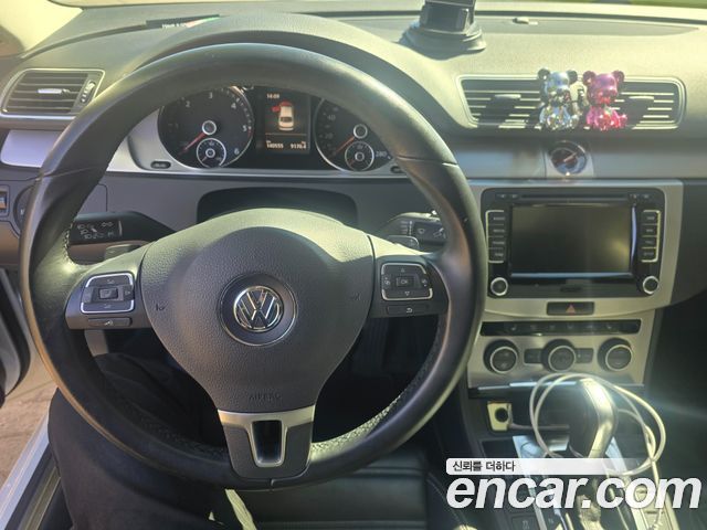Volkswagen CC 2.0 TDI BlueMotion 2016 — фото 10