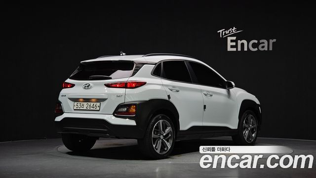 Hyundai Kona 1.6 Turbo 2WD Modern pop 2018 — фото 2