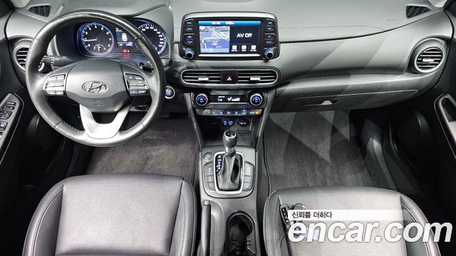 Hyundai Kona 1.6 Turbo 2WD Modern pop 2018 — фото 7