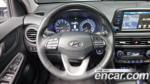 Hyundai Kona 1.6 Turbo 2WD Modern pop 2018 — фото 13