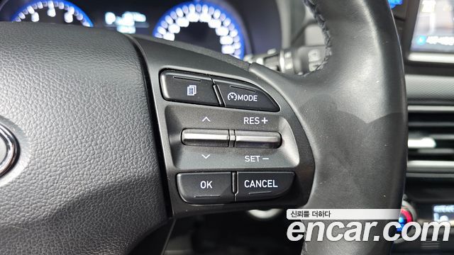 Hyundai Kona 1.6 Turbo 2WD Modern pop 2018 — фото 19