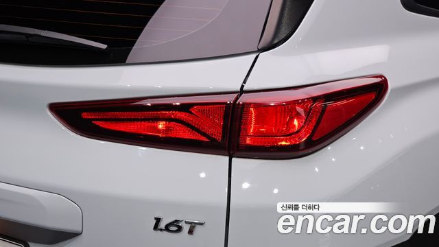 Hyundai Kona 1.6 Turbo 2WD Modern pop 2018 — фото 23