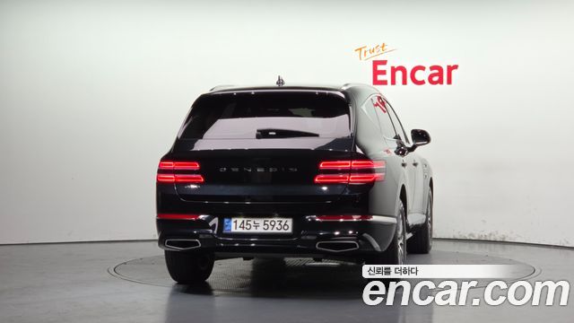 Genesis GV80 2.5T Gasoline 2WD 2021 — фото 4