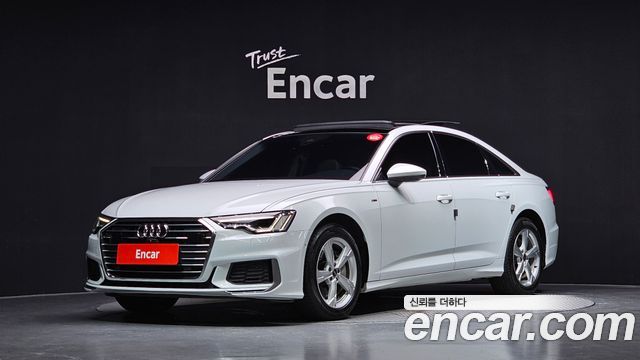Audi A6 (C8) 45 TFSI 2021 — фото 1