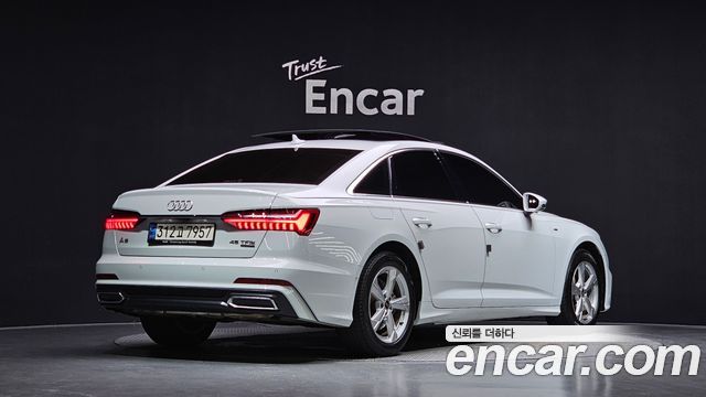 Audi A6 (C8) 45 TFSI 2021 — фото 2