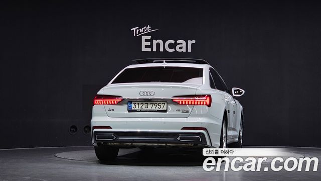 Audi A6 (C8) 45 TFSI 2021 — фото 4