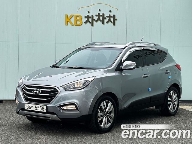 Hyundai Tucson ix Diesel(e-VGT) 2WD Smart special