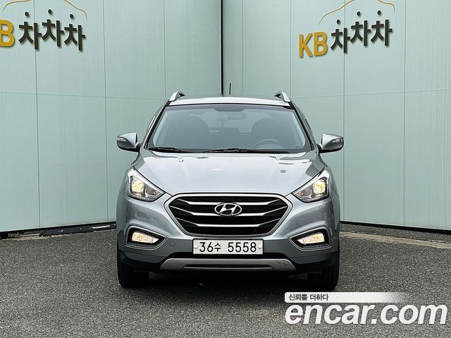 Hyundai Tucson ix Diesel(e-VGT) 2WD Smart special 2015 — фото 3