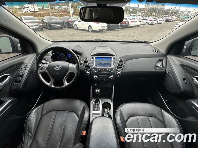 Hyundai Tucson ix Diesel(e-VGT) 2WD Smart special 2015 — фото 7