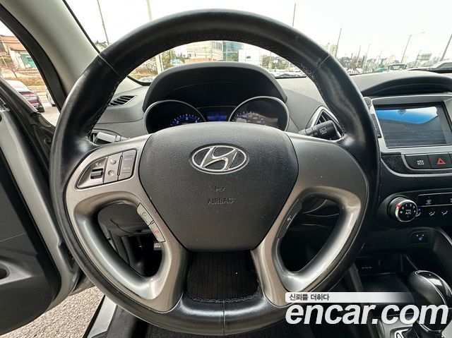Hyundai Tucson ix Diesel(e-VGT) 2WD Smart special 2015 — фото 17