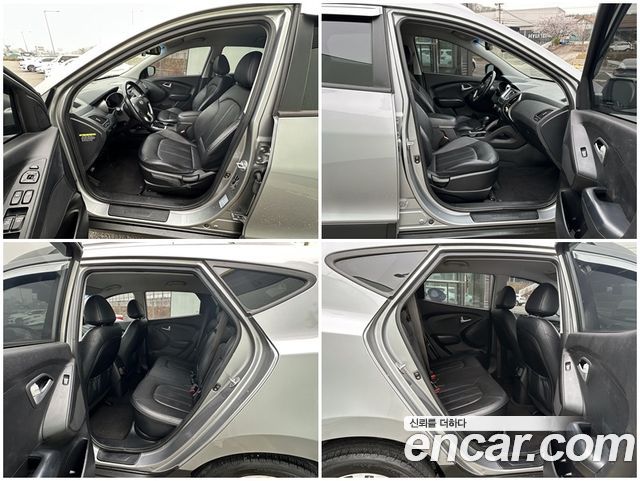 Hyundai Tucson ix Diesel(e-VGT) 2WD Smart special 2015 — фото 22
