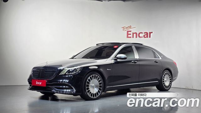 Mercedes-Benz S-Class (W222) Maybach S560 4MATIC