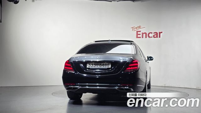 Mercedes-Benz S-Class (W222) Maybach S560 4MATIC 2020 — фото 4