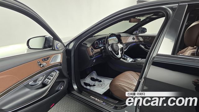 Mercedes-Benz S-Class (W222) Maybach S560 4MATIC 2020 — фото 10