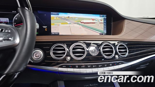 Mercedes-Benz S-Class (W222) Maybach S560 4MATIC 2020 — фото 12