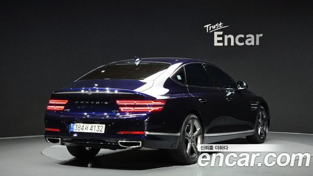 Genesis G80 (RG3) Gasoline 2.5 Turbo AWD 2024 — фото 2