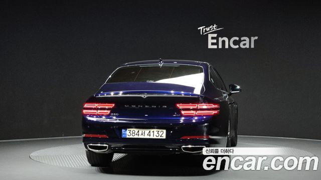 Genesis G80 (RG3) Gasoline 2.5 Turbo AWD 2024 — фото 4