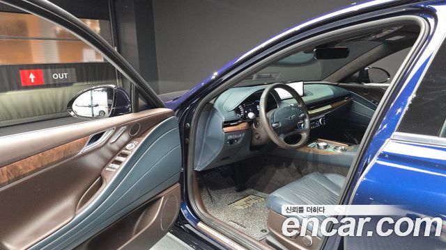 Genesis G80 (RG3) Gasoline 2.5 Turbo AWD 2024 — фото 10