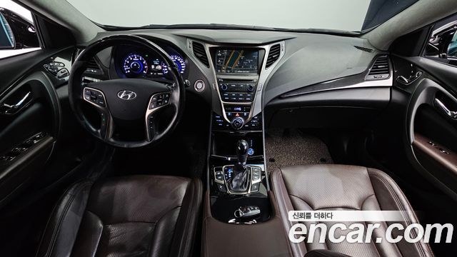 Hyundai Grandeur (HG) HG330 Celebrity 2014 — фото 7
