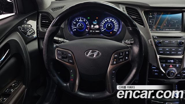 Hyundai Grandeur (HG) HG330 Celebrity 2014 — фото 13