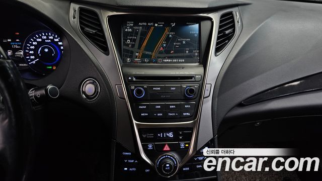 Hyundai Grandeur (HG) HG330 Celebrity 2014 — фото 14