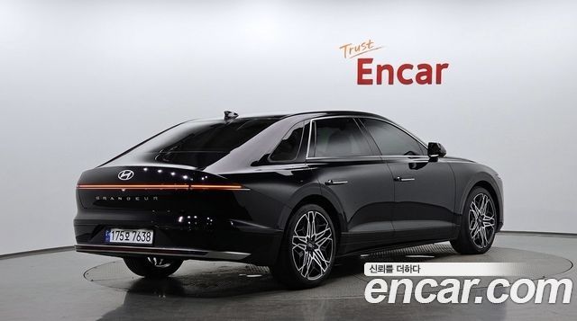 Hyundai Grandeur Hybrid (GN7) Exclusive 2023 — фото 2