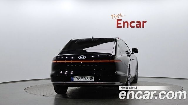 Hyundai Grandeur Hybrid (GN7) Exclusive 2023 — фото 4