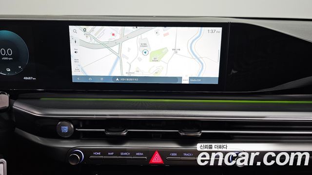 Hyundai Grandeur Hybrid (GN7) Exclusive 2023 — фото 14
