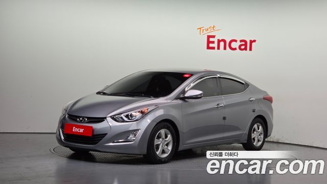 Hyundai Avante 1.6 GDi Smart Standard 2015 — фото 1