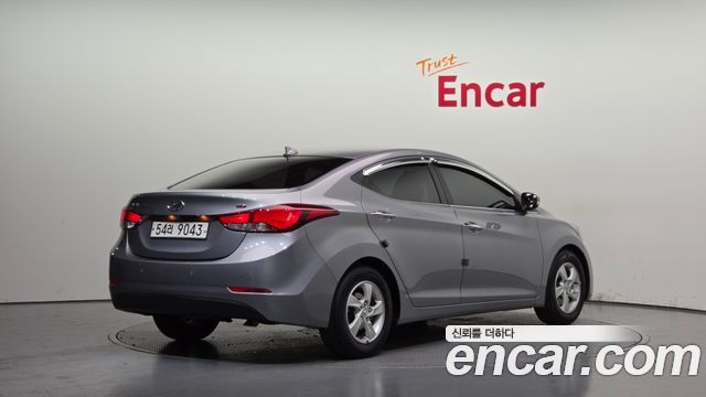 Hyundai Avante 1.6 GDi Smart Standard 2015 — фото 2