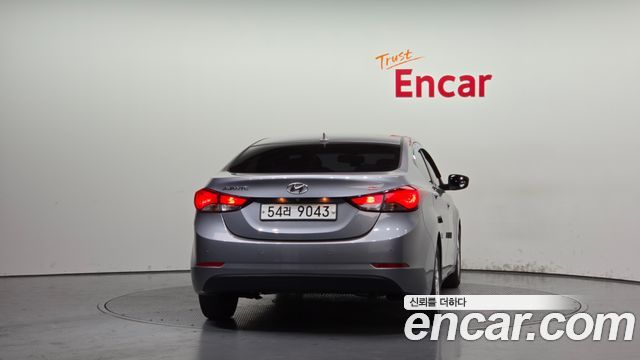 Hyundai Avante 1.6 GDi Smart Standard 2015 — фото 4