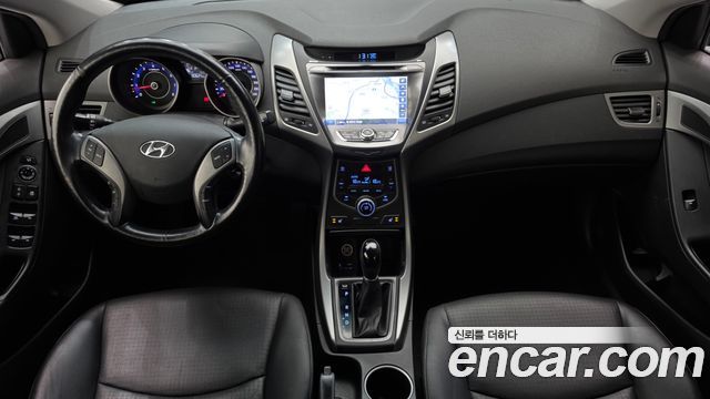 Hyundai Avante 1.6 GDi Smart Standard 2015 — фото 7