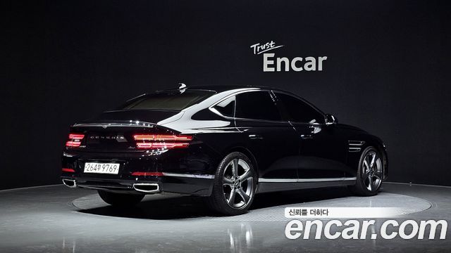 Genesis G80 (RG3) Gasoline 2.5 Turbo AWD 2021 — фото 2