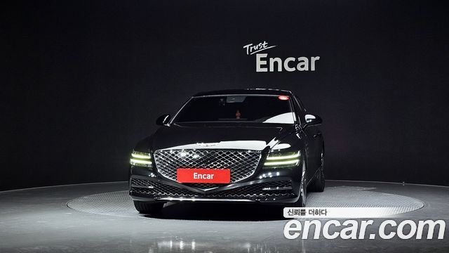 Genesis G80 (RG3) Gasoline 2.5 Turbo AWD 2021 — фото 3