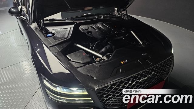 Genesis G80 (RG3) Gasoline 2.5 Turbo AWD 2021 — фото 6