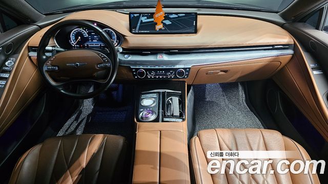 Genesis G80 (RG3) Gasoline 2.5 Turbo AWD 2021 — фото 7