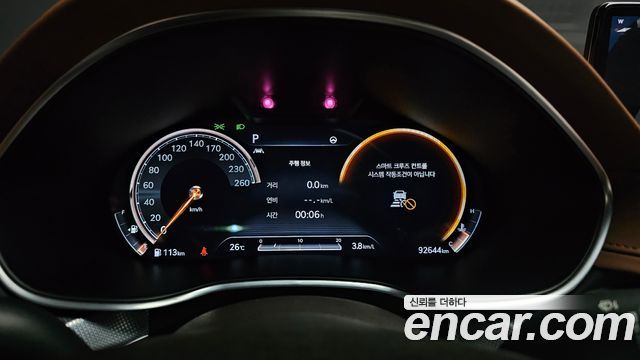 Genesis G80 (RG3) Gasoline 2.5 Turbo AWD 2021 — фото 8