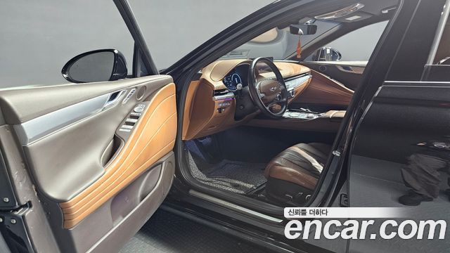 Genesis G80 (RG3) Gasoline 2.5 Turbo AWD 2021 — фото 10