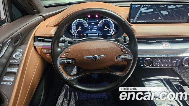 Genesis G80 (RG3) Gasoline 2.5 Turbo AWD 2021 — фото 17