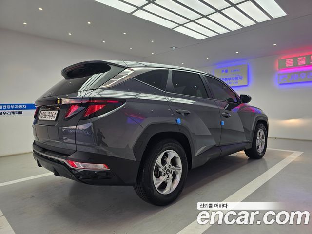 Hyundai Tucson (NX4) Diesel 2.0 2WD Modern 2021 — фото 2