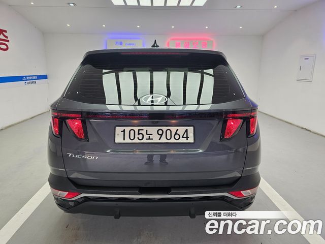 Hyundai Tucson (NX4) Diesel 2.0 2WD Modern 2021 — фото 4