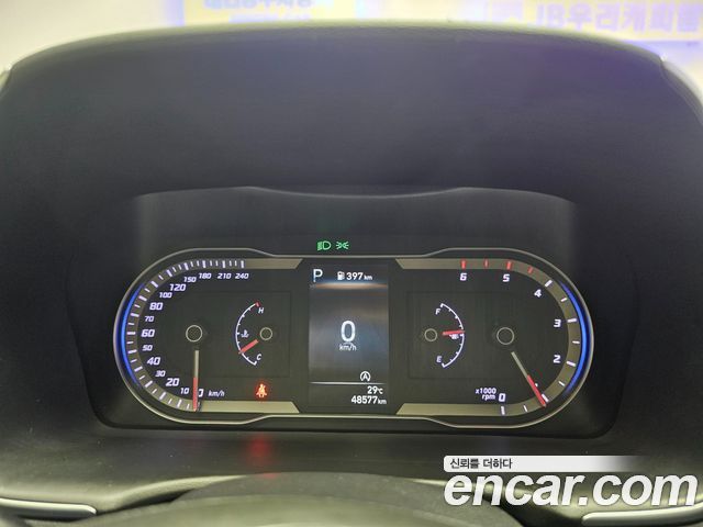 Hyundai Tucson (NX4) Diesel 2.0 2WD Modern 2021 — фото 8
