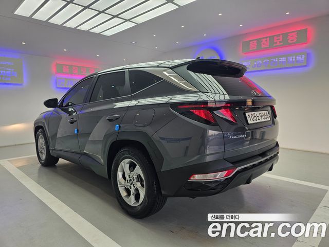 Hyundai Tucson (NX4) Diesel 2.0 2WD Modern 2021 — фото 22