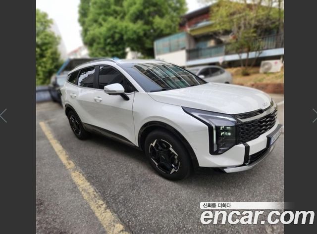 Kia Sportage (V) Gasoline 1.6 Turbo 2WD Signature 2025 — фото 3